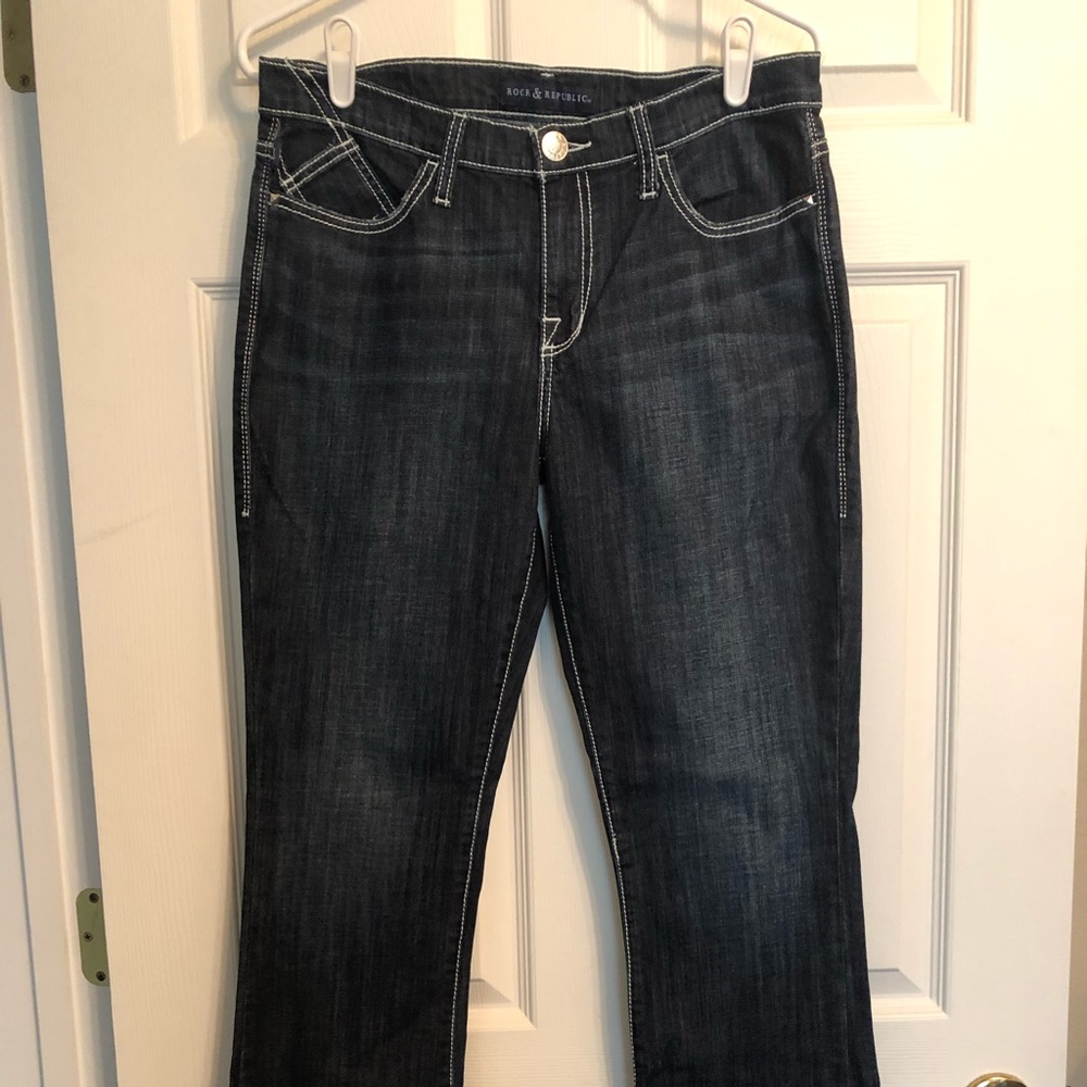 Rock & Republic Kasandra jeans size 12.